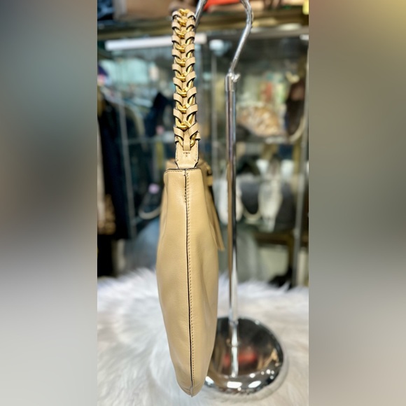 TORY BURCH BROOKE HOBO, shoulder bag Savannah Tan. - Picture 3 of 11